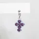 Small Cross - Earrings Trina - 3